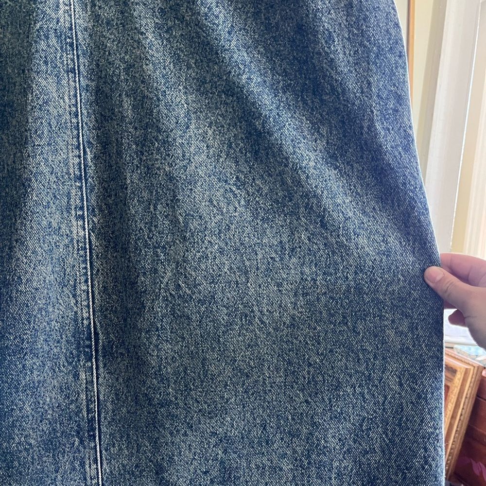 Oshkosh Vintage 80’s Acid Wash 100% Cotton Large - Picture 10 of 12